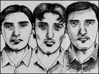 جاری کیے گئے خاکے