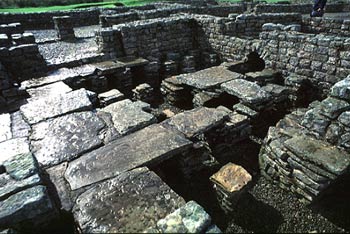 Vindolanda bath house