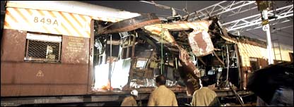 ممبئی دھماکے