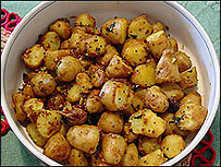 Madras potato