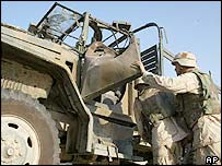 Veículo militar americano