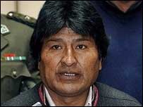 Evo Morales