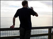 يک جوان ايرانی در استراليا