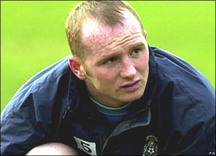 John Hartson at Coventry City