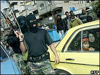 خيابانی در غزه