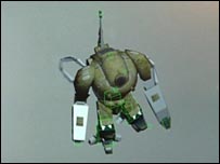 Character from Command and Conquer: Red Alert 3