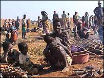 قحطی زدگان آنگولا