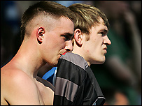 Heartbroken Royals fans at Derby v Reading