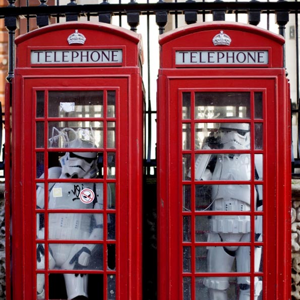 Phone boxes