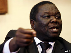 Morgan Tsvangirai 