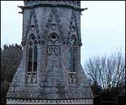Phipps Mausoleum - image courtesy of English Heritage
