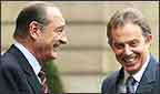Blair and Chirac