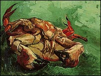 'Caranguejo caído de Costas', de Vincent Van Gogh