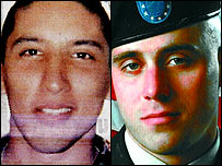 دو سربازی که اجسادشان کشف شد