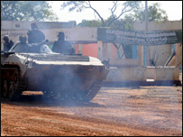 Sri Lanka Army in Paranthan
