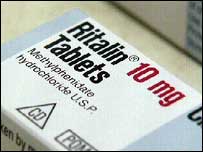 Ritalin tablets