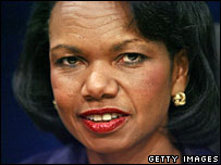 Bà Condoleezza Rice