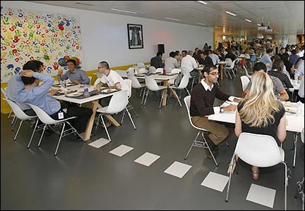 Google canteen