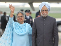 मनमोहन सिंह और गुरशरण कौर