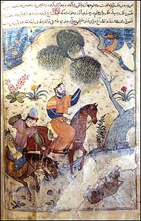  مينياتور از کتاب نقاشی های قديم ايران، پژوهش برنارد اوکان