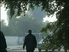 بغداد میں بم دھماکہ