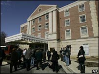 Bệnh viện Walter Reed ở Washington