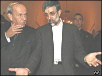 حداد عادل و آلارکون