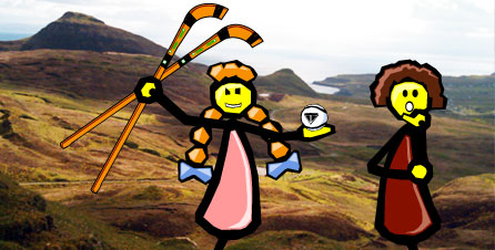 Marsaili and Sìleas