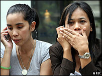 Người dân ở Bangkok lo sợ