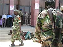 चाड में सैनिक