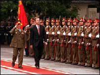 Tướng Trà và Cohen