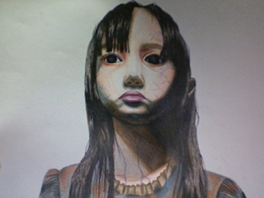 The amityville horror girl