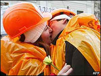 'Oranžová revoluce'