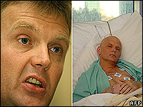 Александр Литвиненко - до отруєння і після