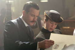 Ewan McGregor and Renee Zellweger in Miss Potter