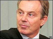 Thủ tướng Tony Blair