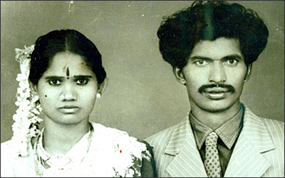 குருவையா அங்கம்மாள் தம்பதியினர்