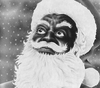 Black Santa