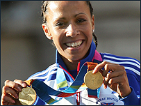 Dame Kelly Holmes