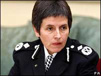 Cressida Dick, uma das comandantes da operação em que o brasileiro Jean Charles de Menezes foi morto, em Londres em 2005