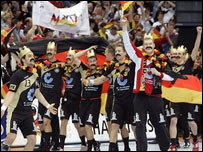 تيم هندبال آلمان