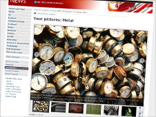 Your pictures of metal