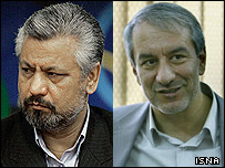 علی کفاشیان و محمد علی‌آبادی