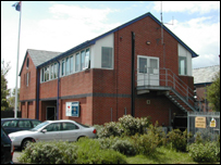 The new coastguard station
