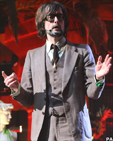 6 Music presenter Jarvis Cocker
