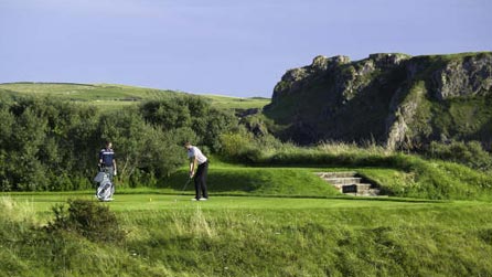 Tenby Golf Course