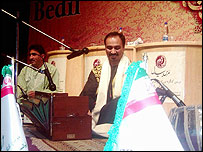 شريف غزل، آوازخوان افغان