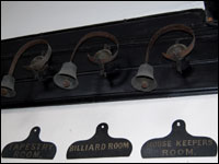 Servant bells in the East Wing