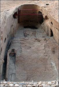 بوداهای باميان (عکس از پاينده محمد) 