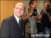 Пан Марцінкєвич уже служив в уряді - на посаді віце-прем'єр-міністра